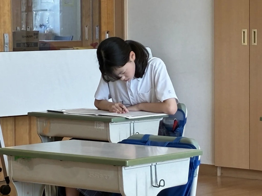 英語検定を実施しました